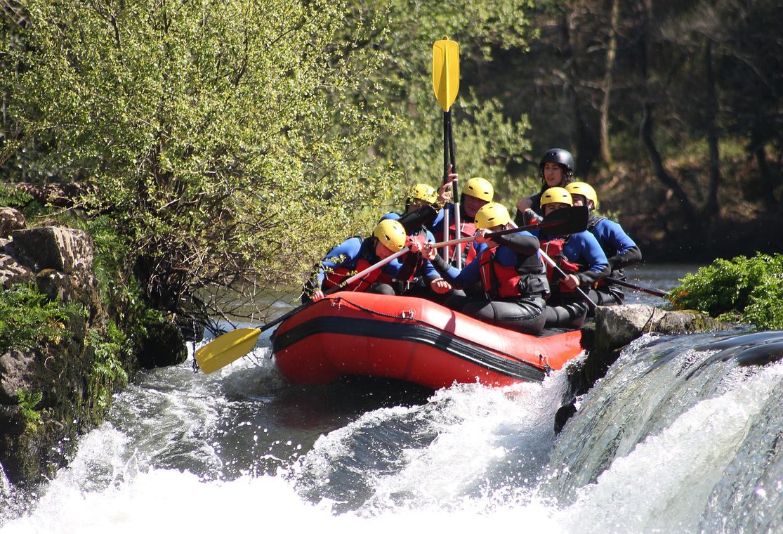 White Water Rafting in Kitulgala